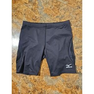 mizuno dynamic Plus Black Leggin Shorts Medium‎ (A25)